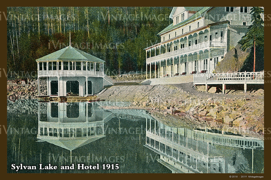 Black Hills Postcard 1915 - 12