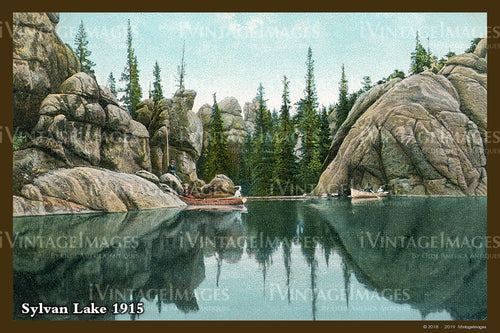 Black Hills Postcard 1915 - 15