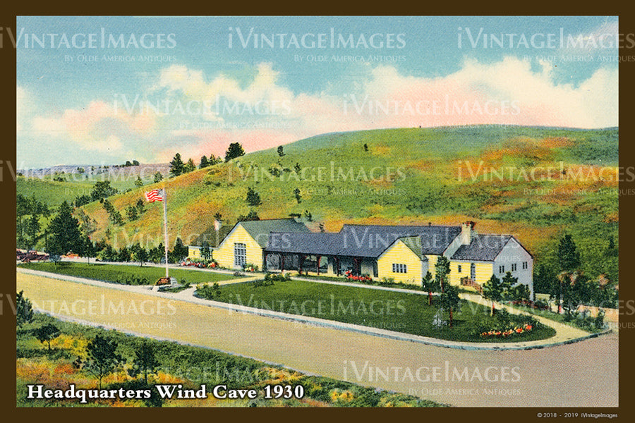 Black Hills Postcard 1930 - 16