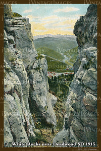 Black Hills Postcard 1915 - 19