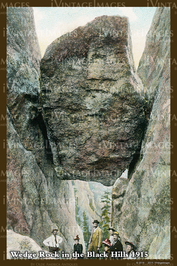 Black Hills Postcard 1915 - 24