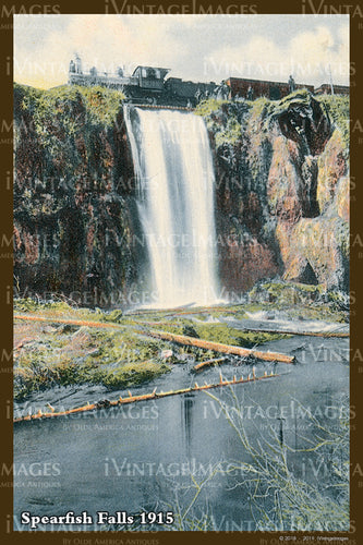 Black Hills Postcard 1915 - 26