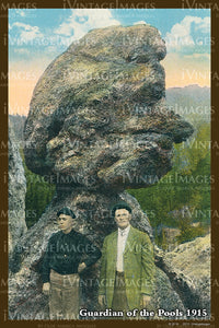 Black Hills Postcard 1915 - 27