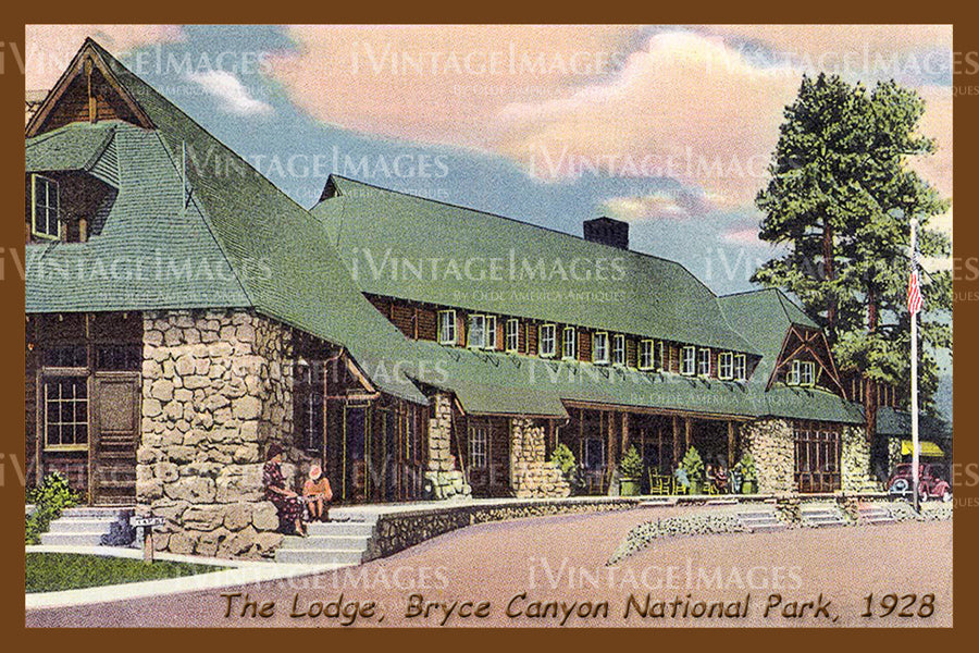 Bryce Postcard 1928 - 3