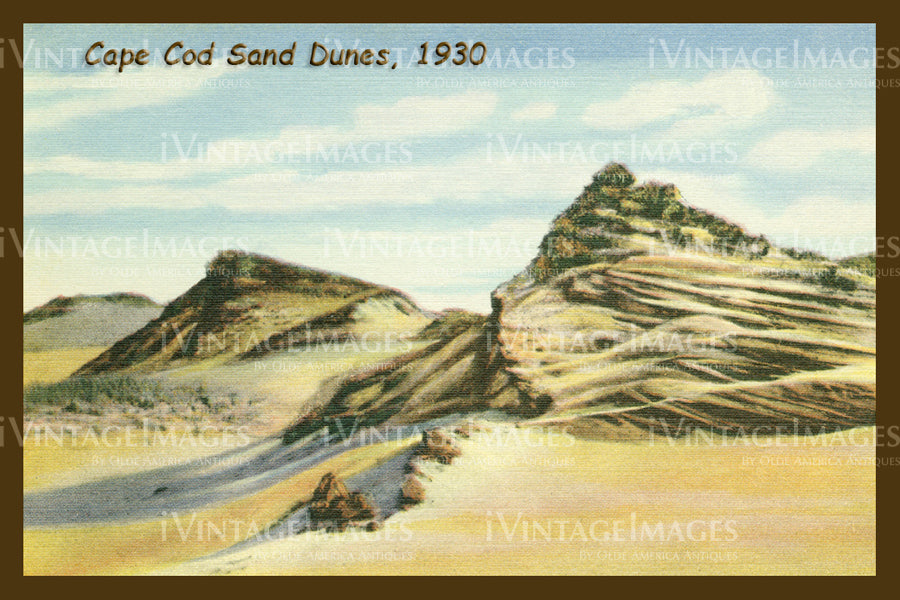 Cape Cod Postcard 1930 - 2