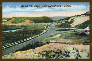 Cape Cod Postcard 1930 - 3