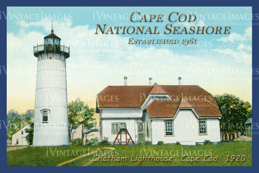 Cape Cod Postcard 1920 - 4