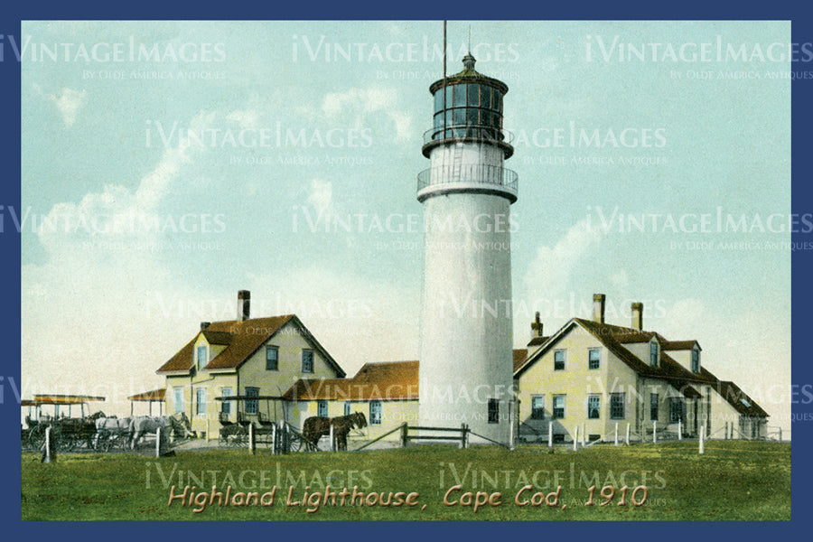 Cape Cod Postcard 1910 - 5