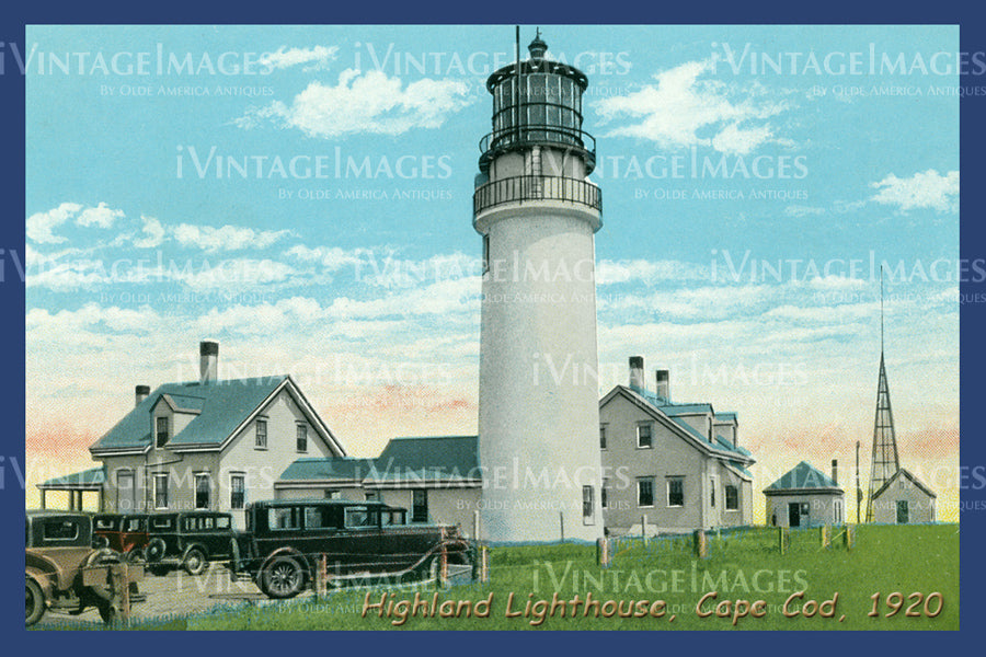 Cape Cod Postcard 1920 - 6