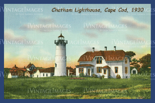 Cape Cod Postcard 1930 - 7