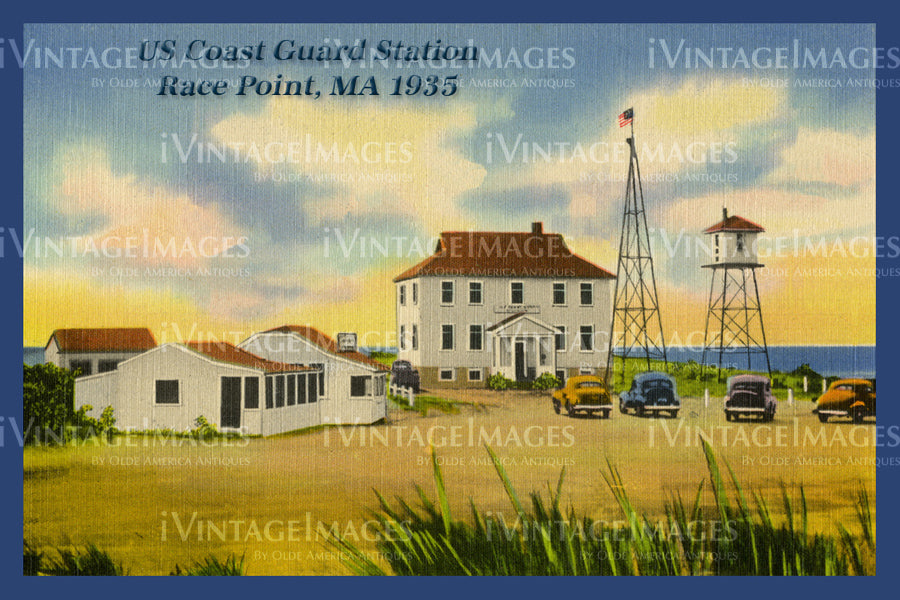 Cape Cod Postcard 1935 - 9