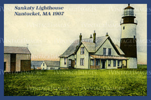 Cape Cod Postcard 1907 - 10