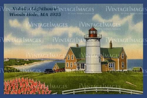 Cape Cod Postcard 1935 - 11
