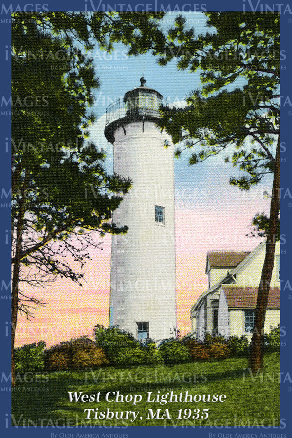 Cape Cod Postcard 1935 - 12