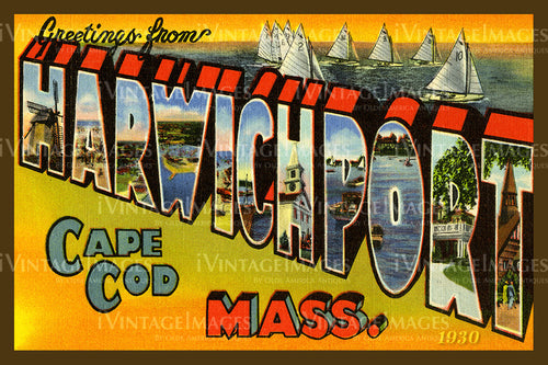 Cape Cod Postcard 1930 - 18