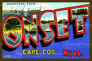 Cape Cod Postcard 1930 - 21