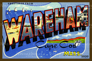 Cape Cod Postcard 1930 - 24