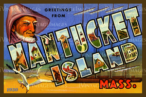 Cape Cod Postcard 1930 - 26