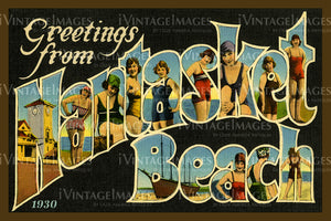 Cape Cod Postcard 1930 - 27