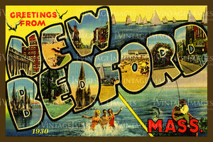 Cape Cod Postcard 1930 - 28