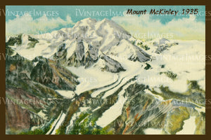Denali Postcard 1935 - 2