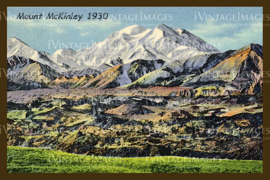 Denali Postcard 1930 - 3