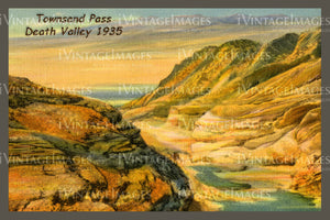 Death Valley Postcard 1930 - 4