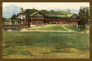 Glacier Postcard 1915 - 14