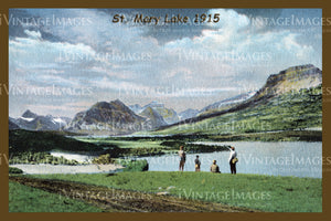 Glacier Postcard 1915 - 22