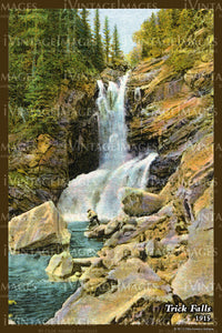 Glacier Postcard 1915 - 30