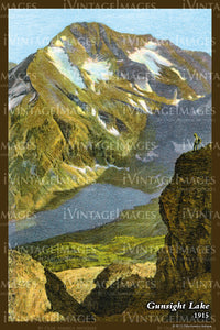 Glacier Postcard 1915 - 44