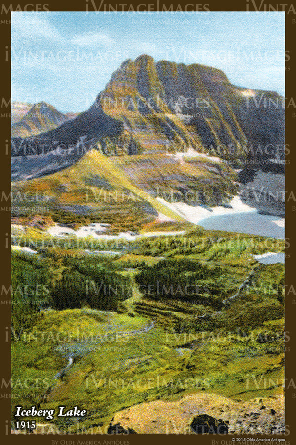Glacier Postcard 1915 - 47