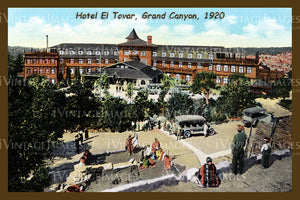 Grand Canyon Postcard 1920 - 3
