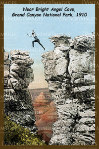 Grand Canyon Postcard 1910 - 8