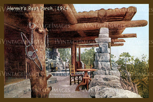 Grand Canyon Postcard 1914 - 19
