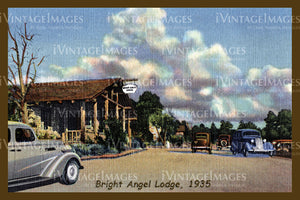 Grand Canyon Postcard 1935 - 22