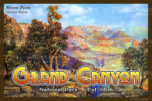 Grand Canyon Painting 1906 - 33