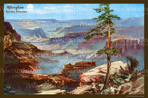 Grand Canyon Painting 1910 - 34