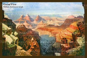 Grand Canyon Painting 1910 - 35