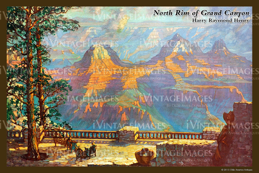 Grand Canyon Painting 1928 - 36