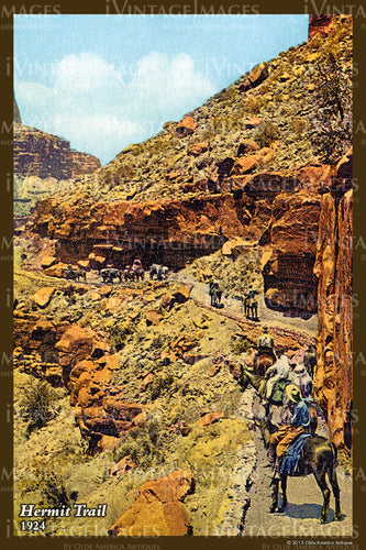 Grand Canyon Postcard 1924 - 42