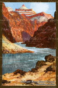 Grand Canyon Painting 1925 - 45