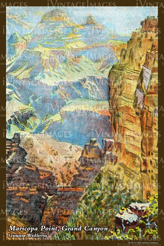 Grand Canyon Painting 1925 - 46