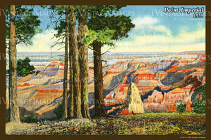 Grand Canyon Postcard 1935 - 48