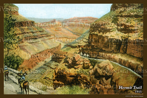 Grand Canyon Postcard 1915 - 50