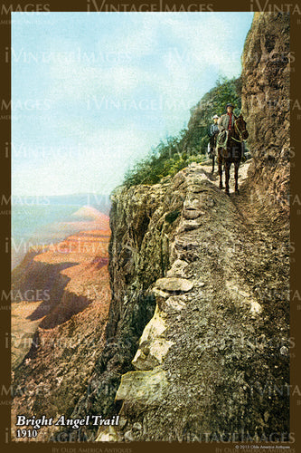 Grand Canyon Postcard 1910 - 53