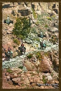 Grand Canyon Postcard 1910 - 54