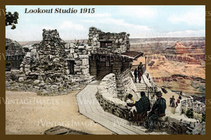 Grand Canyon Postcard 1915 - 56