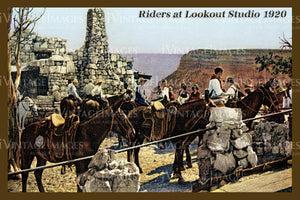 Grand Canyon Postcard 1920 - 57