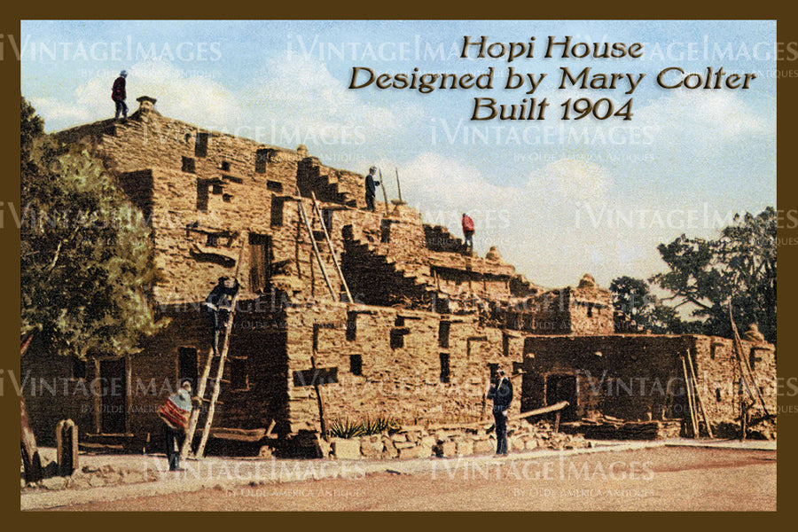 Grand Canyon Postcard 1910 - 62